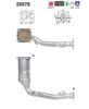 PEUGE 1731P2 Catalytic Converter